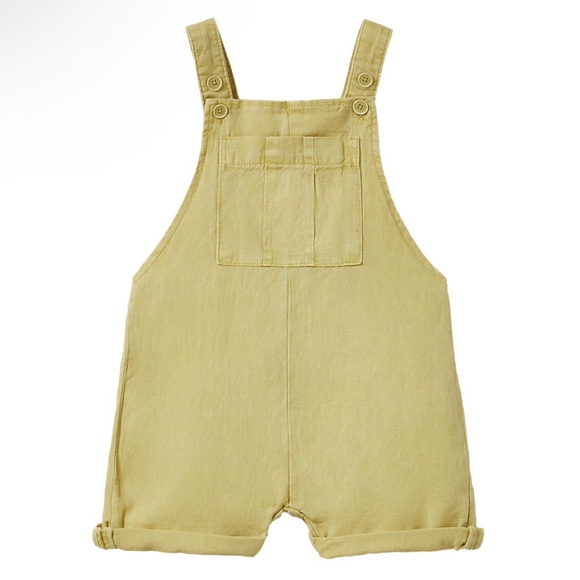 Zara Other - Zara linen overalls